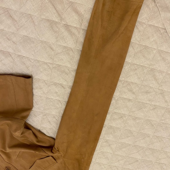 Theory 2 pc suede jacket and skirt - Picture 5 of 8